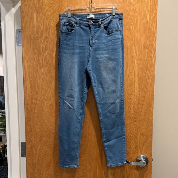 Nicole Miller Denim - Nicole Miller Blue Skinny Jeans